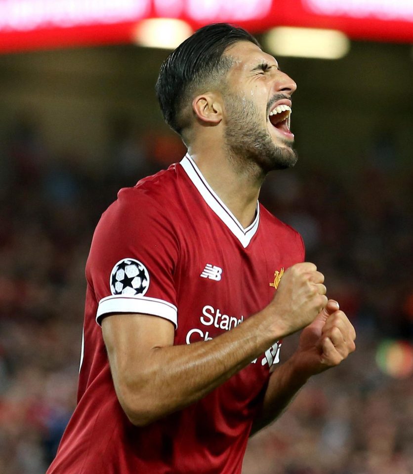  Juventus could also make a £9million bid for Emre Can if they want to buy him in January