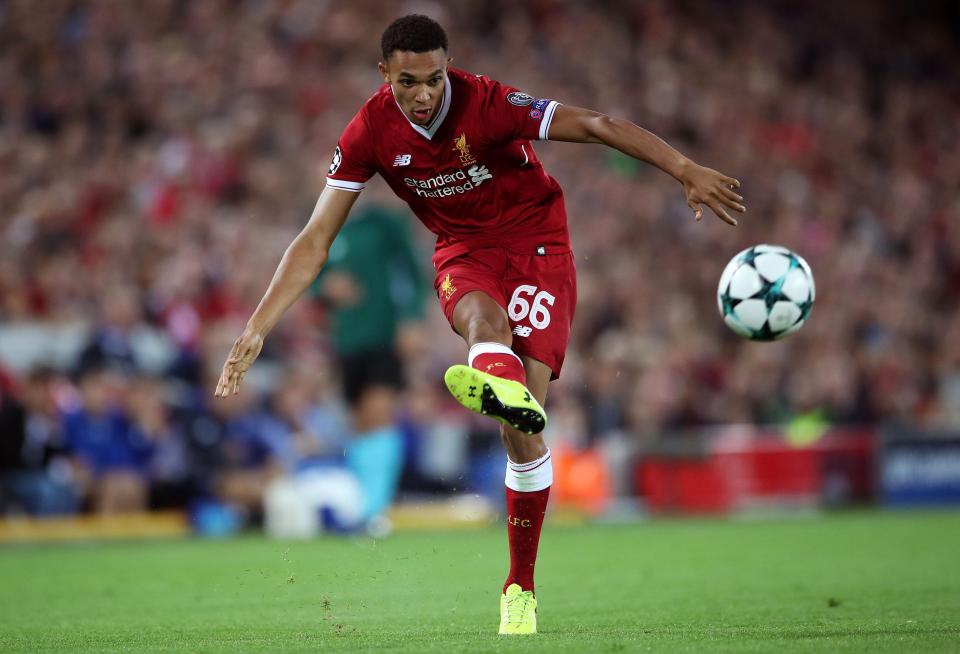  Gomez faces competition from Trent-Alexander Arnold