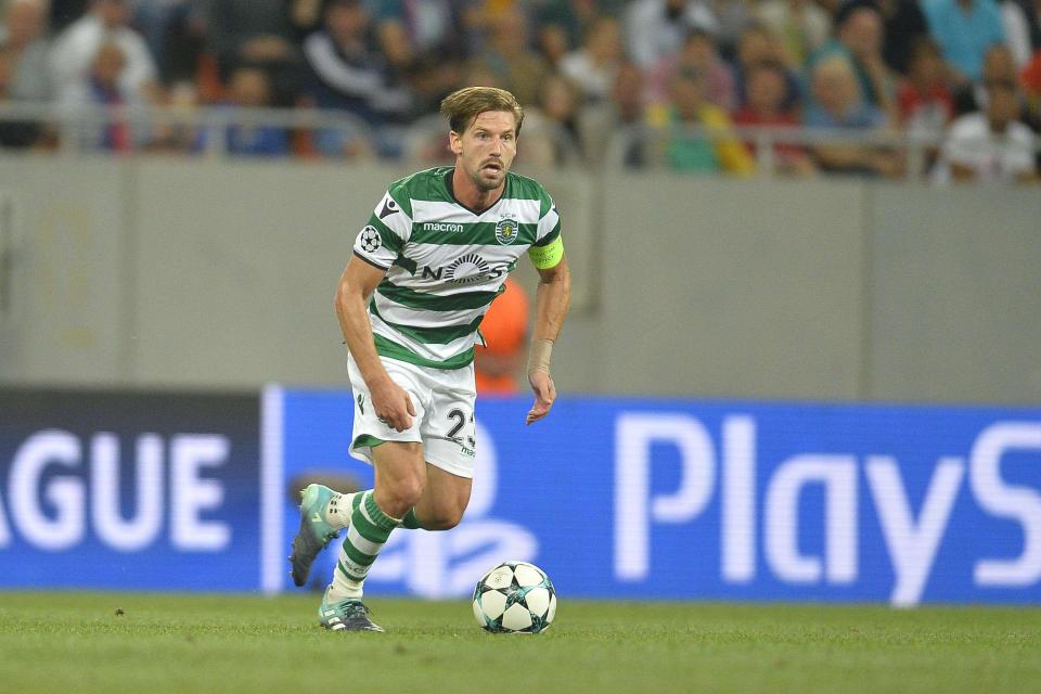  Adrien Silva completed a move to Leicester on deadline day in the summer but paperwork was submitted 14 seconds late