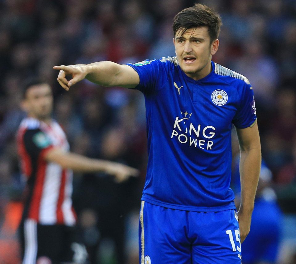  New Leicester centre-back Harry Maguire was rewarded for his superb start to the season with an England call-up