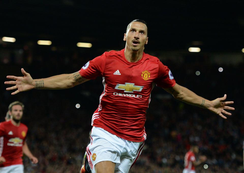  Ibrahimovic recently signed a new one year deal with United