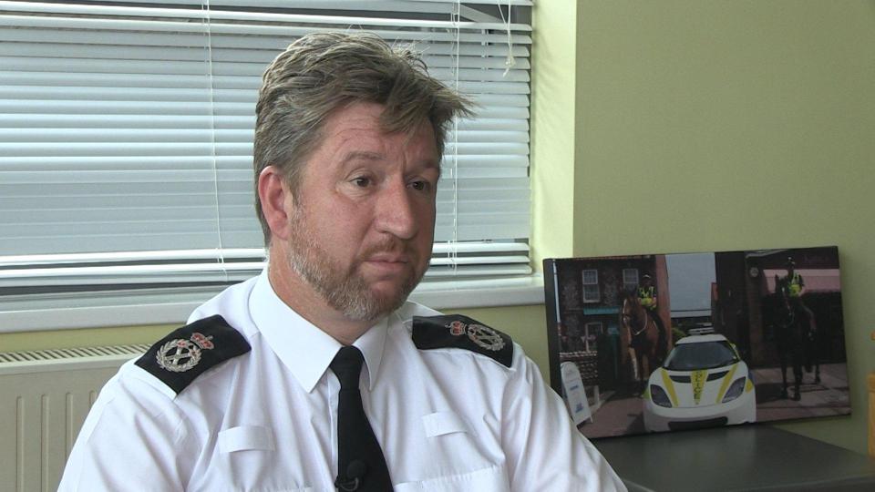  Chief Constable Simon Bailey has said police may have to start working with paedophile hunters