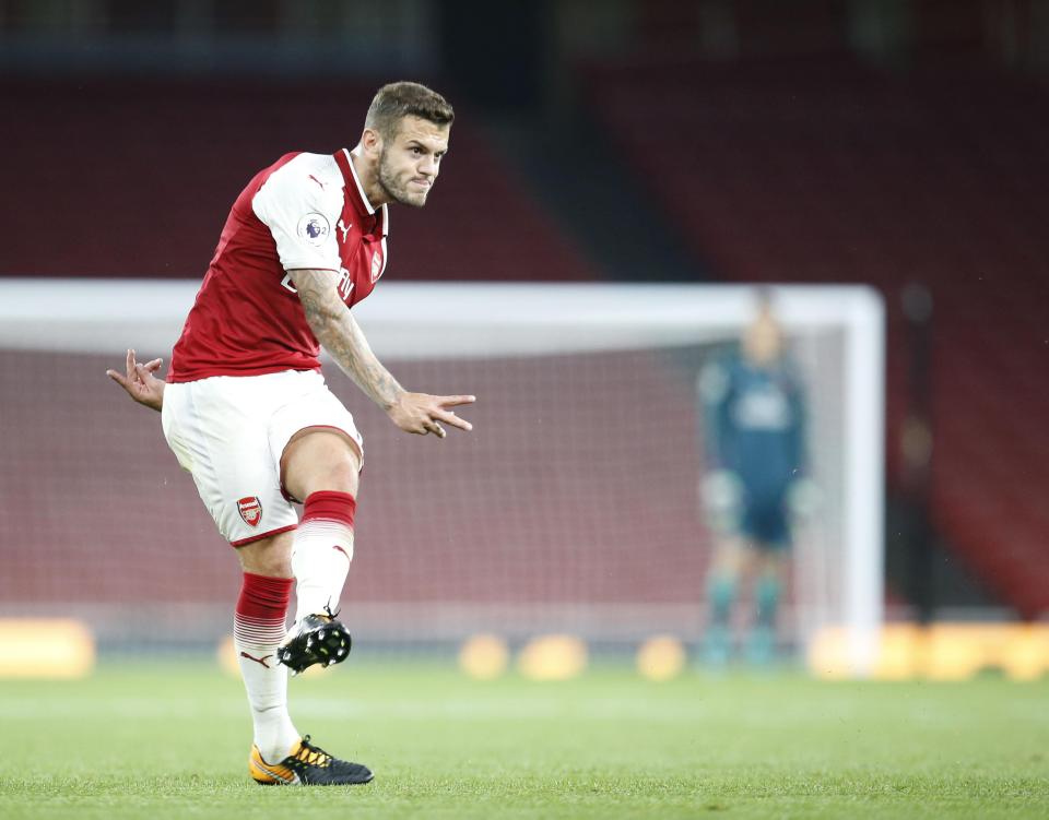  Jack Wilshere could be off to Turkey with Fenerbahce in January