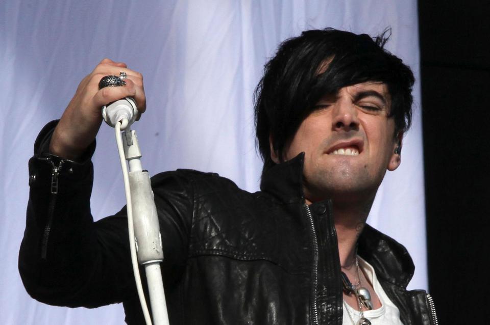  The Lostprophets singer is said to still be enjoying the attention of young fans behind bars