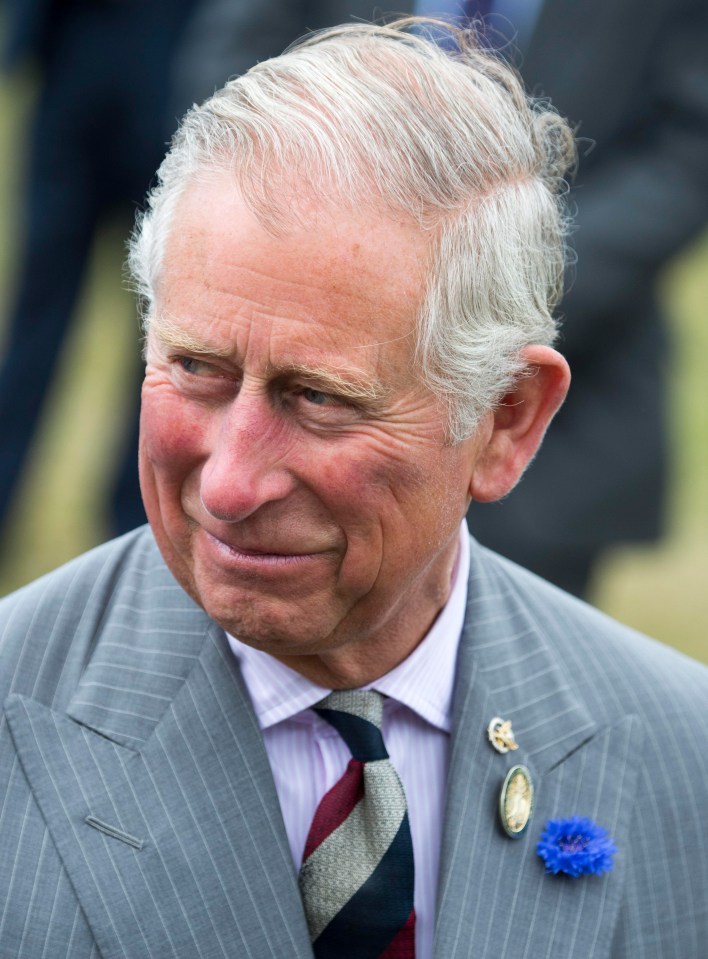 The Queen’s first child, Prince Charles is the heir apparent