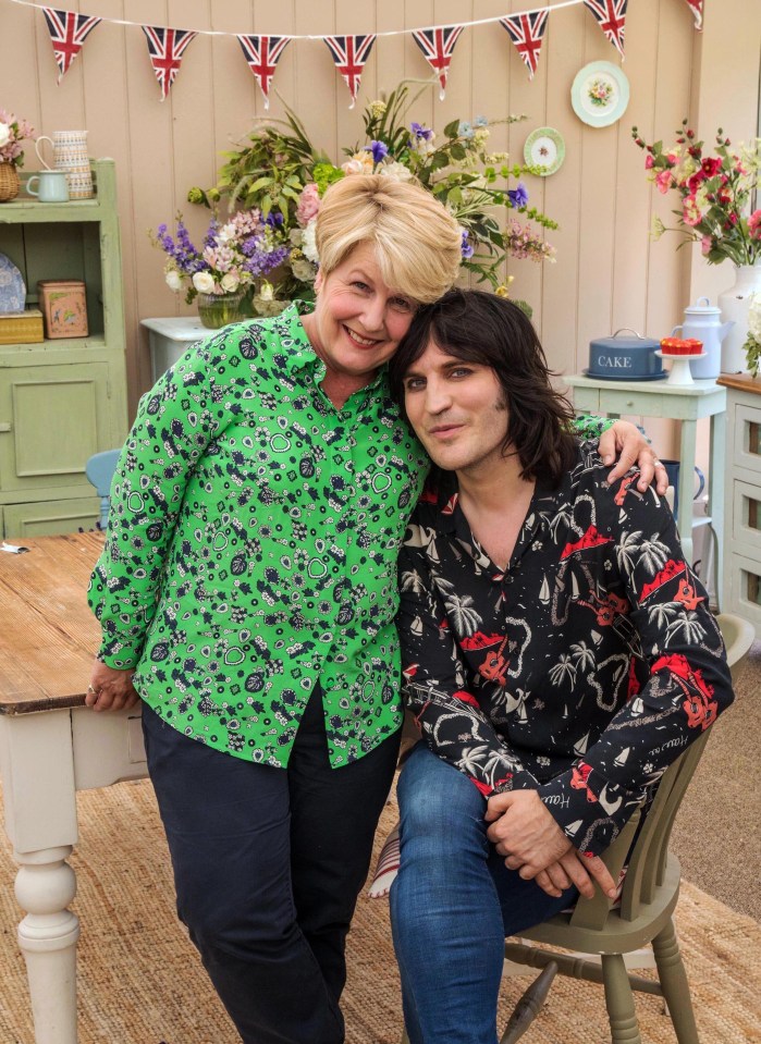 Noel has remade himself as a prime time TV sweetheart on Bake Off with Prue Leith