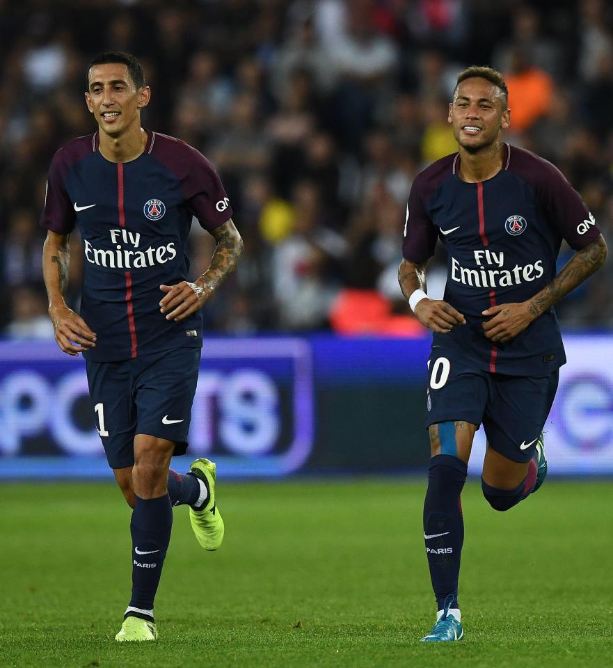  Barcelona wanted to sign Angel Di Maria as replacement for Neymar