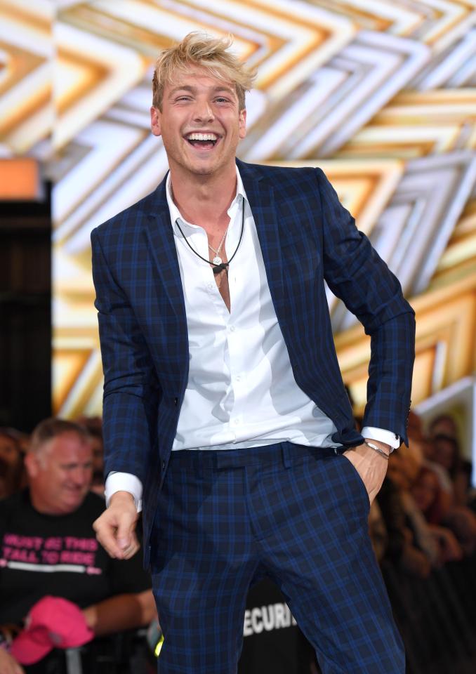  Sam relished his time in the CBB house