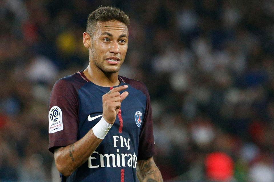  PSG splashed out £198m to sign Neymar from Barcelona