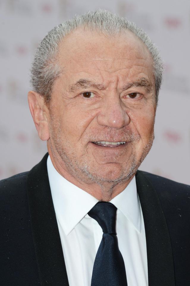 Lord Alan Sugar is known for his role on The Apprentice