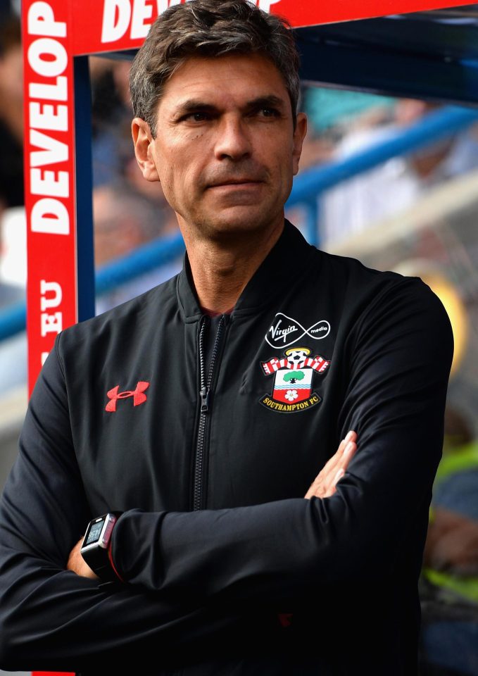  But in upcoming months, Saints boss Mauricio Pellegrino may not have as much money to splash as he thought