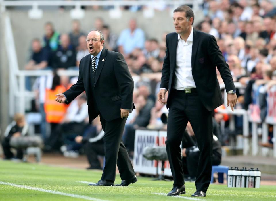  Benitez could end up replacing Slaven Bilic as West Ham boss