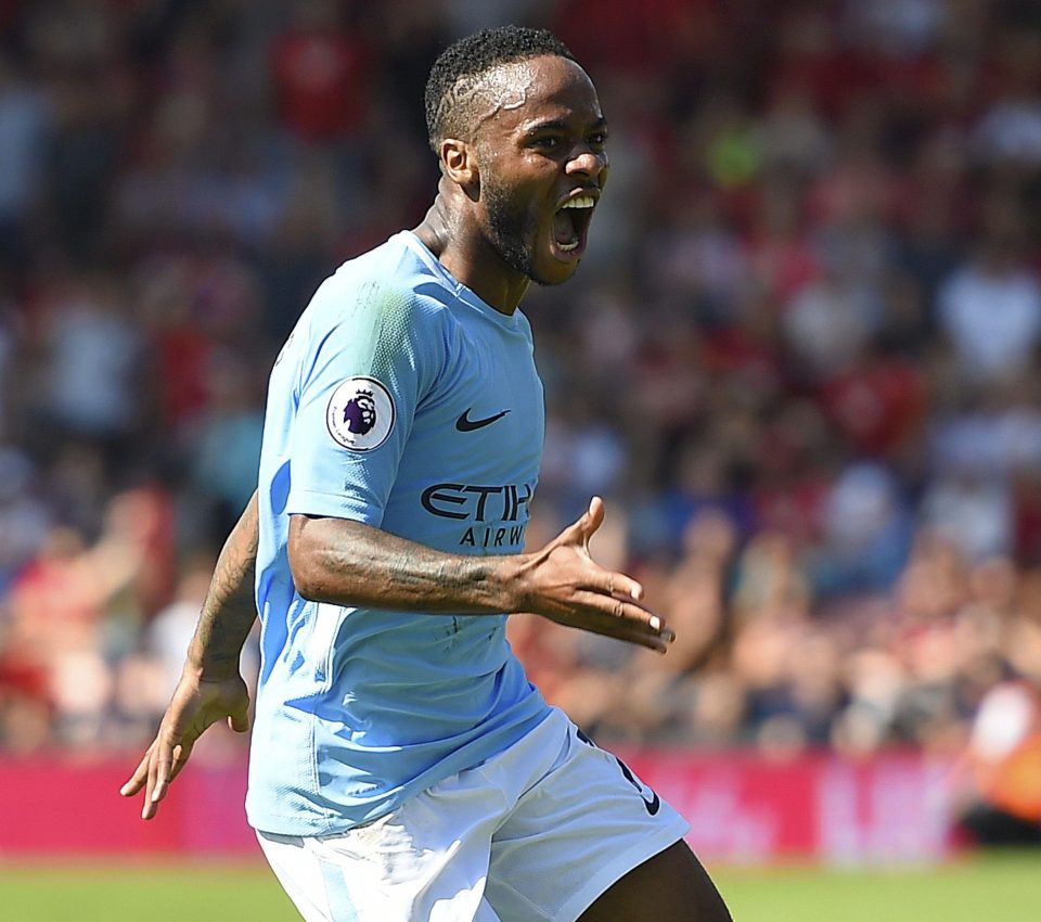  Raheem Sterling is Man City's top English scorer since 2014-15