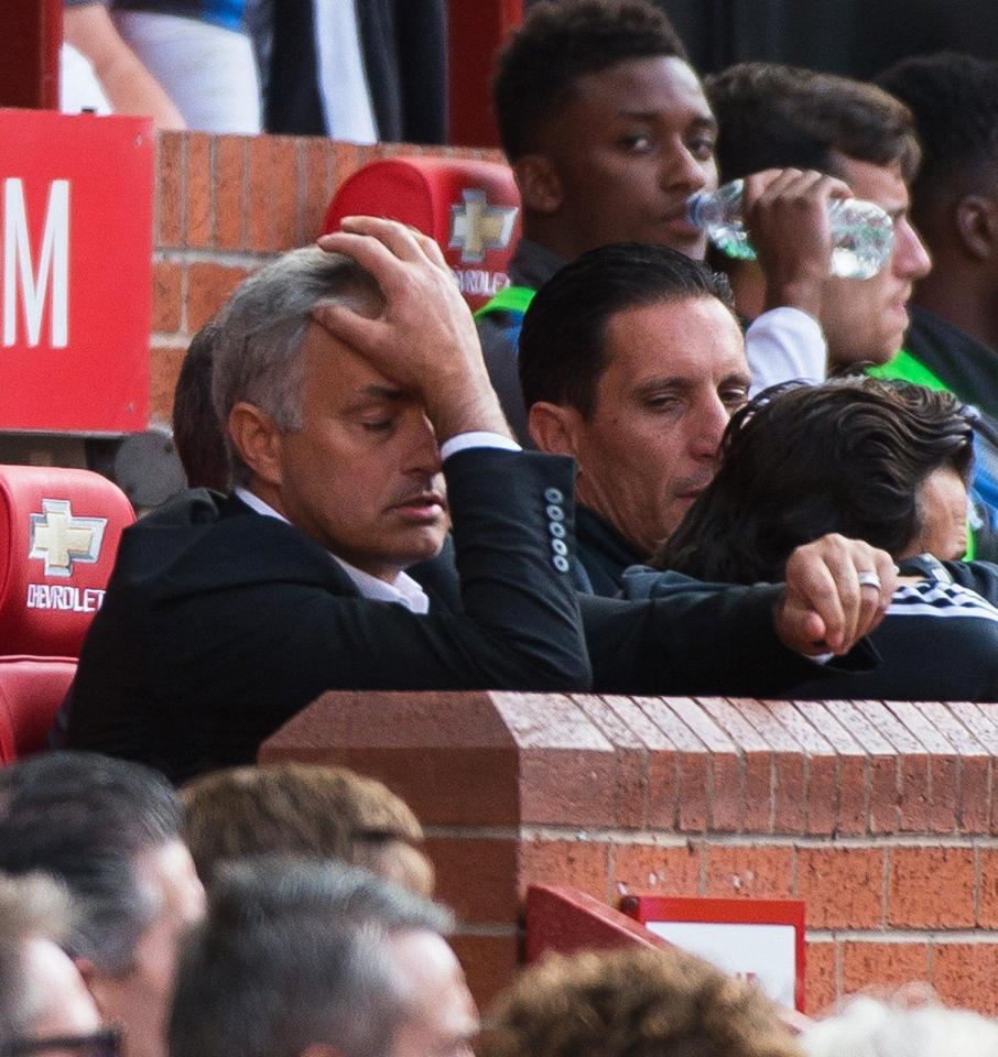  Jose Mourinho and United will be stretched as they face seven games in 22 days