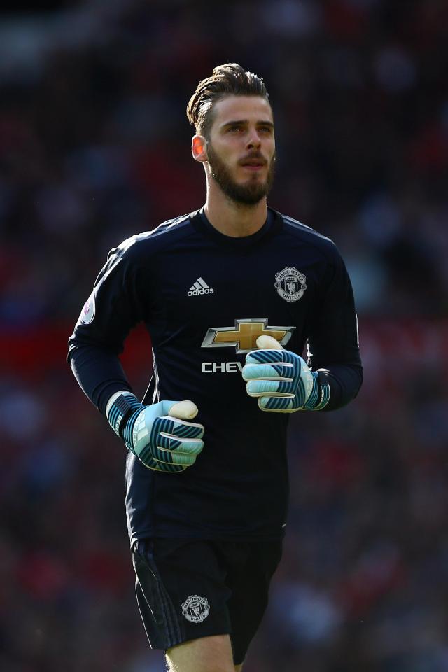  Real Madrid are long-term admirers of Manchester United's star goalkeeper David de Gea