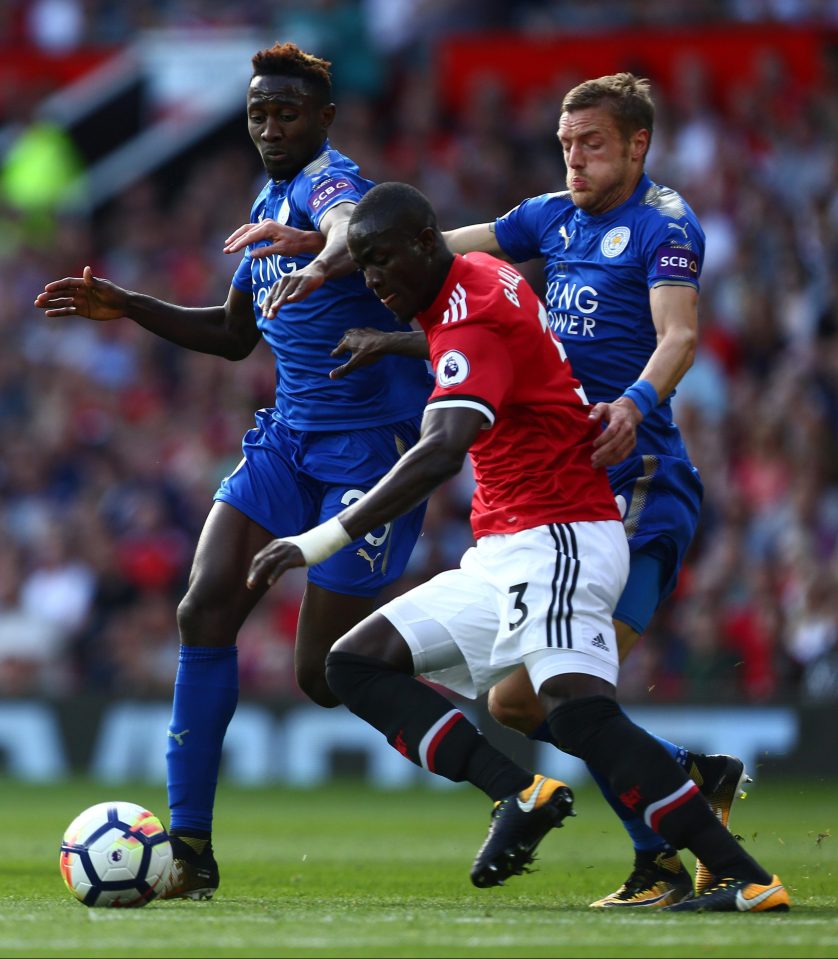  Leicester midfielder Wilfred Ndidi averages the second most dribbles per game of any Prem player this season