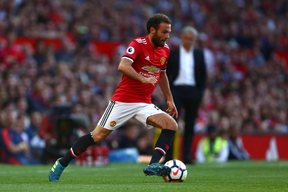  Juan Mata has been enjoying a minor break after being left out of the Spain squad