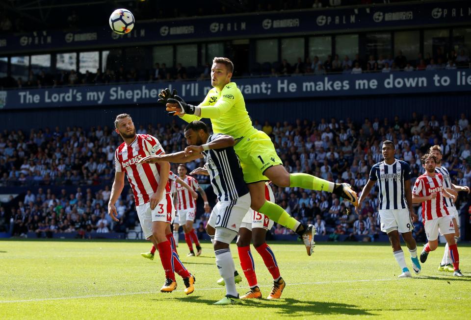  The ex-Birmingham City man has been a stand-out performer for the Potters this season