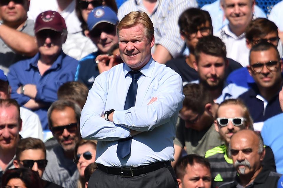  Ronald Koeman clearly has plans to use Barkley this season