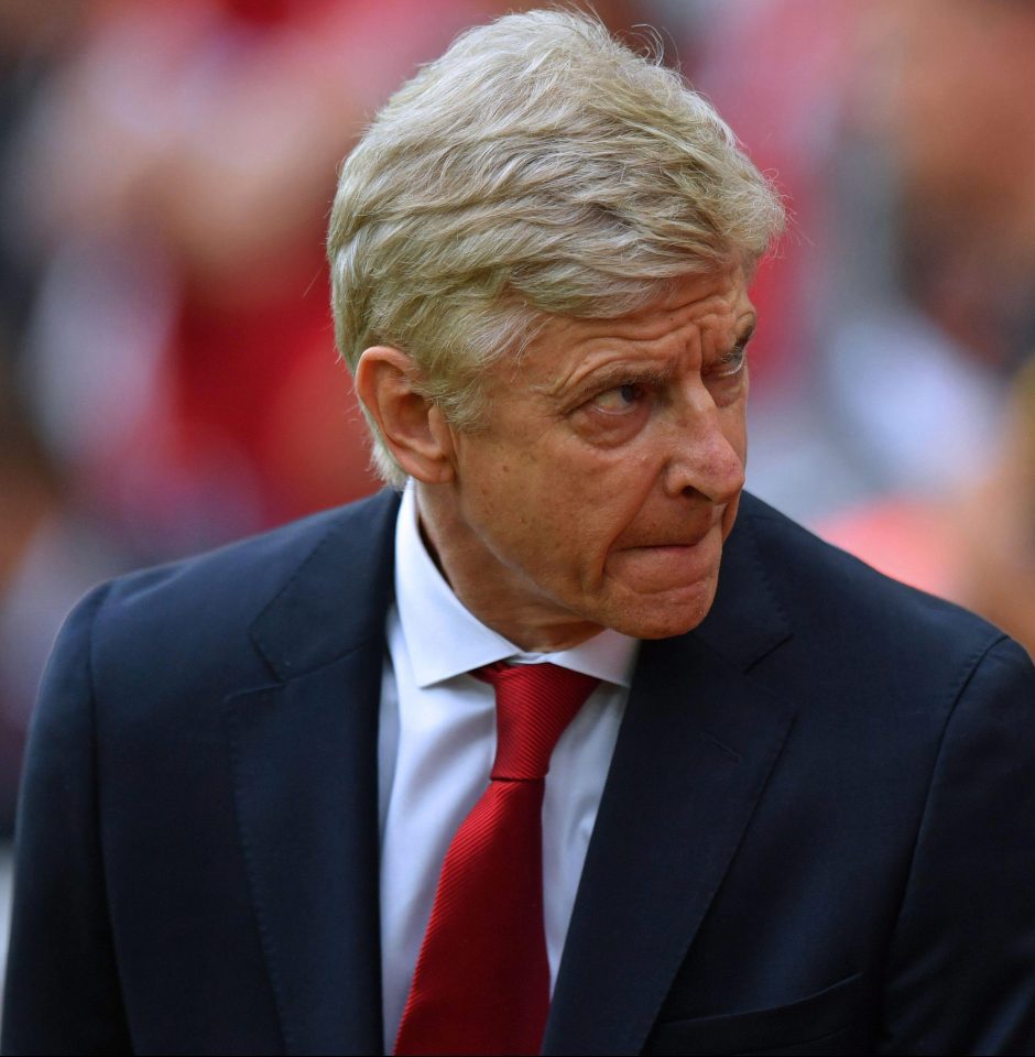  Wenger is left with plenty of defensive options