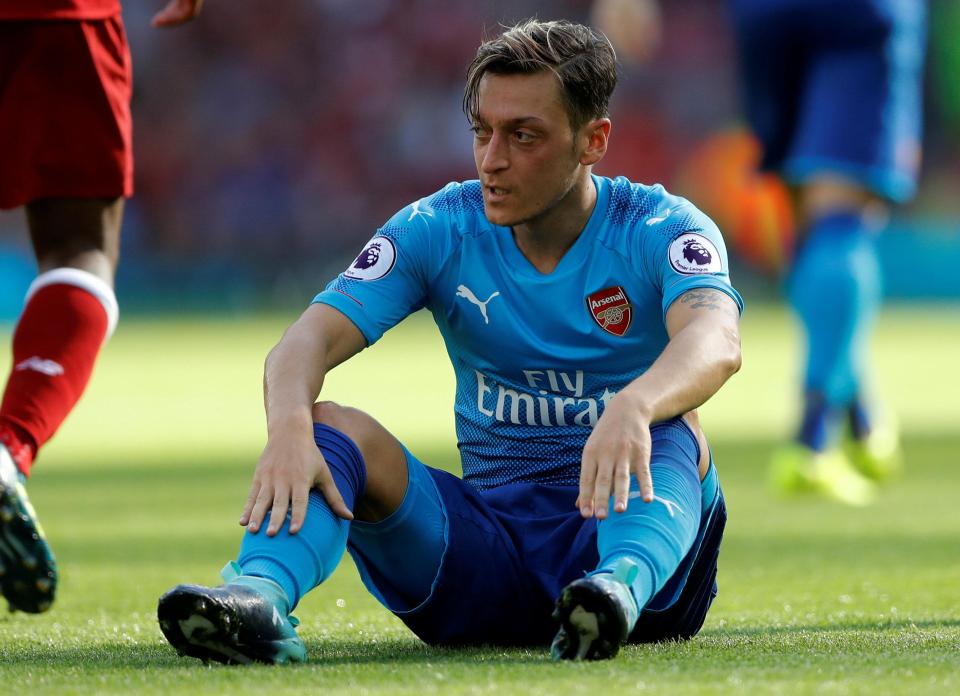  Ozil will now be expected to replicate this bravery at the Emirates