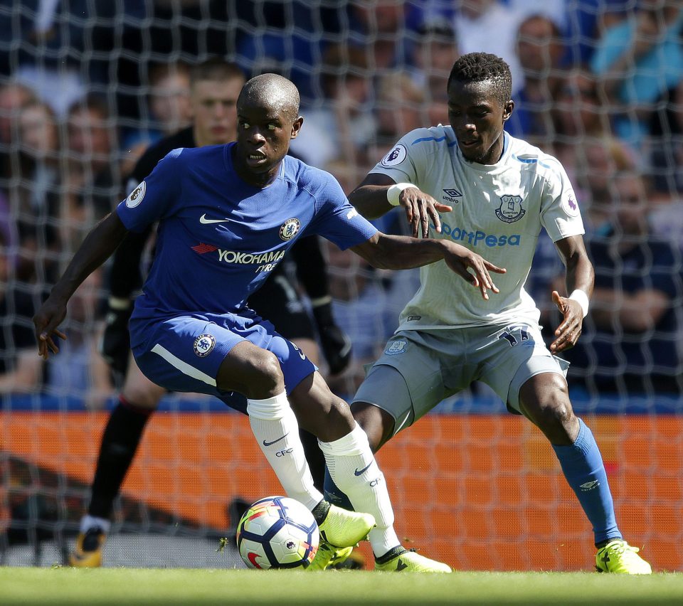  N’Golo Kante has been as important for Chelsea in midfield as he was for Leicester - and helped both teams to the Premier League title