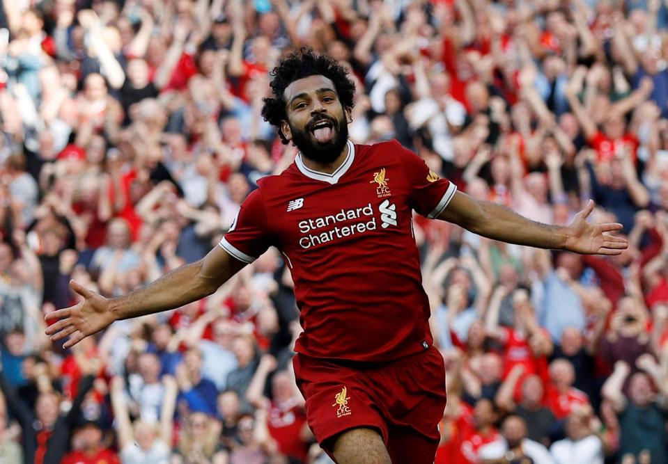  Mohamed Salah is another of Liverpool's attacking stars to watch out for