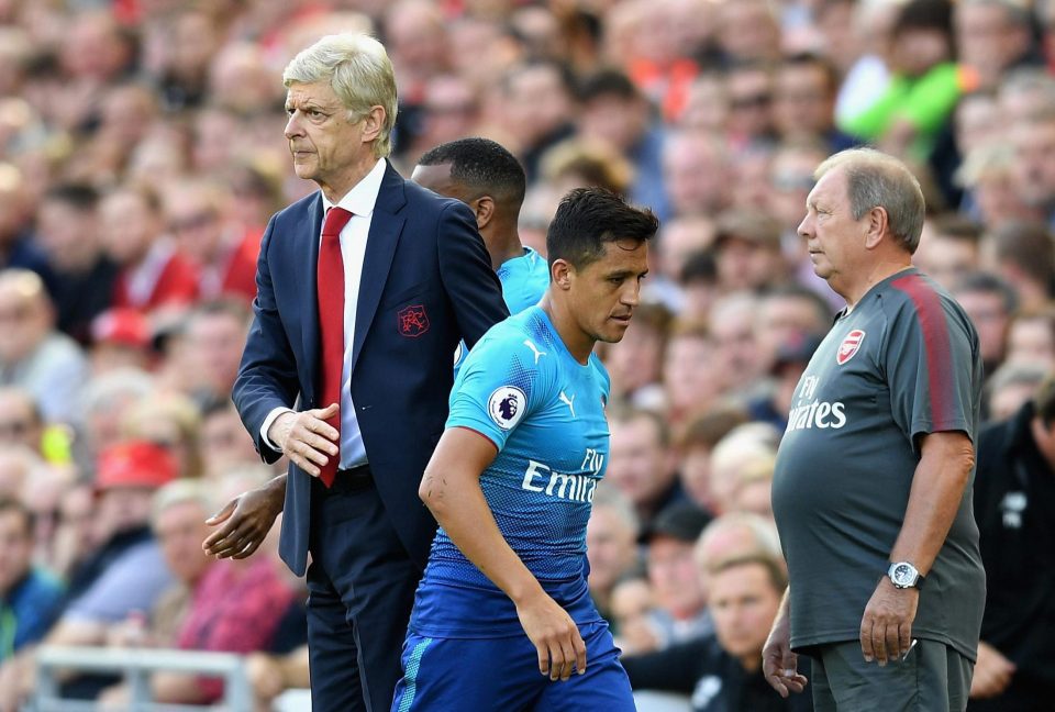  Arsene Wenger stopped Alexis Sanchez's move to Manchester City on deadline day