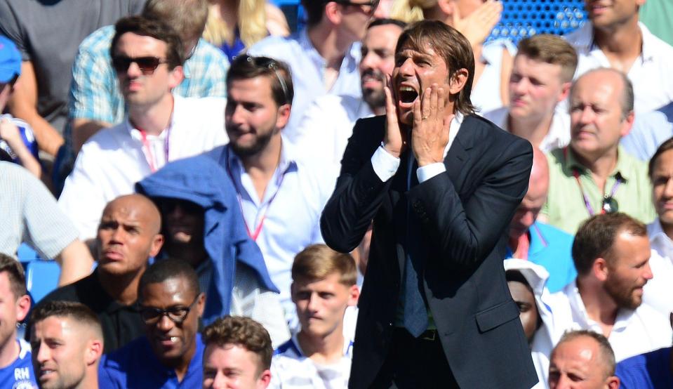  Antonio Conte was prevented from speaking to Ross Barkley over his move to Chelsea