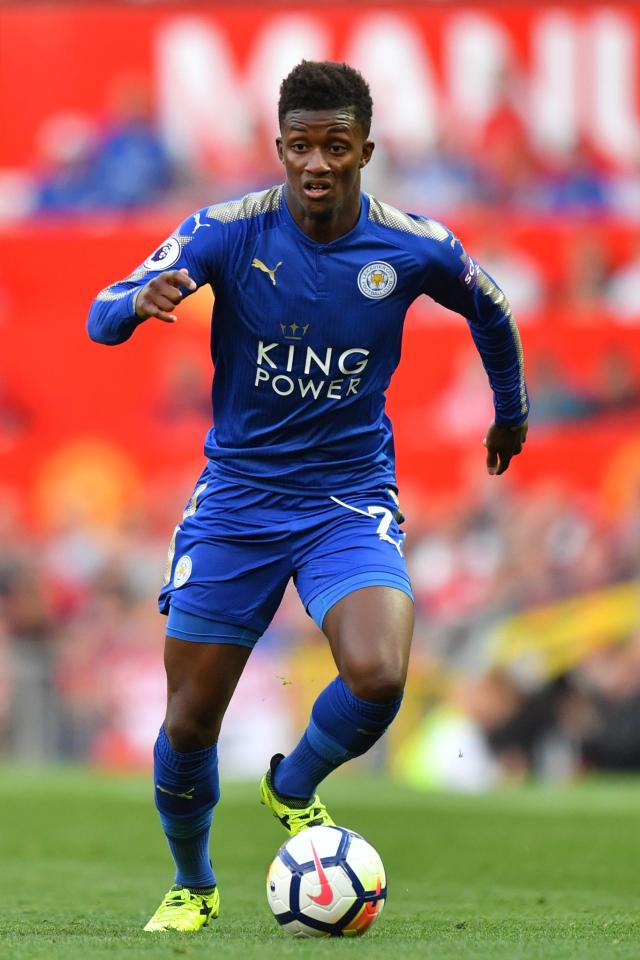  Demarai Gray has admitted he's unhappy at Leicester City