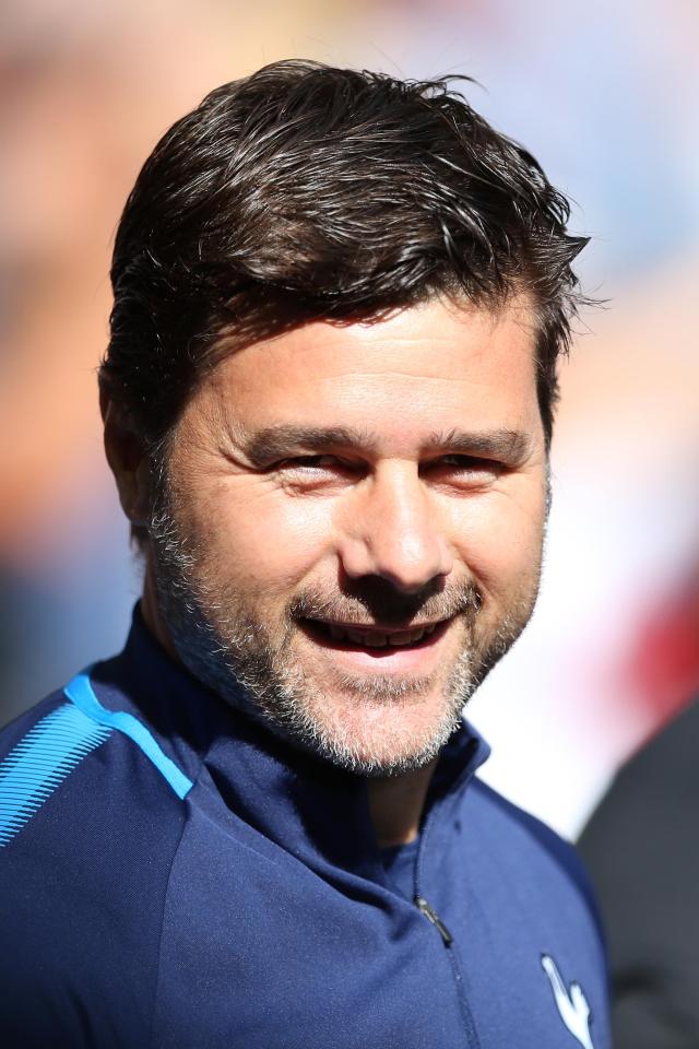  As does Tottenham Hotspur boss Mauricio Pochettino