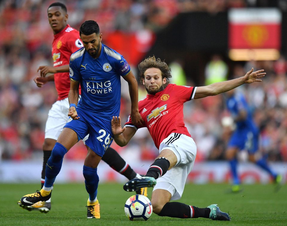  Riyad Mahrez faces an uncertain time at the King Power Stadium after he seemed to tout himself for a transfer deadline exit last week