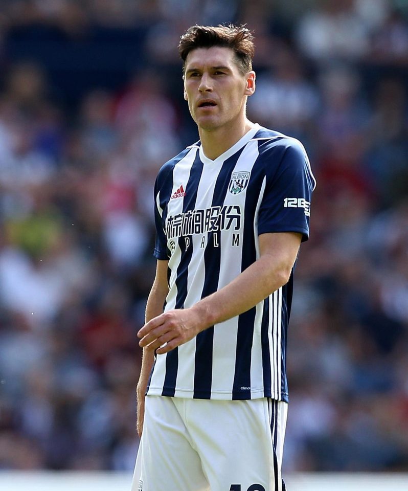  Gareth Barry will play a record-equalling 632nd Premier League game against West Ham