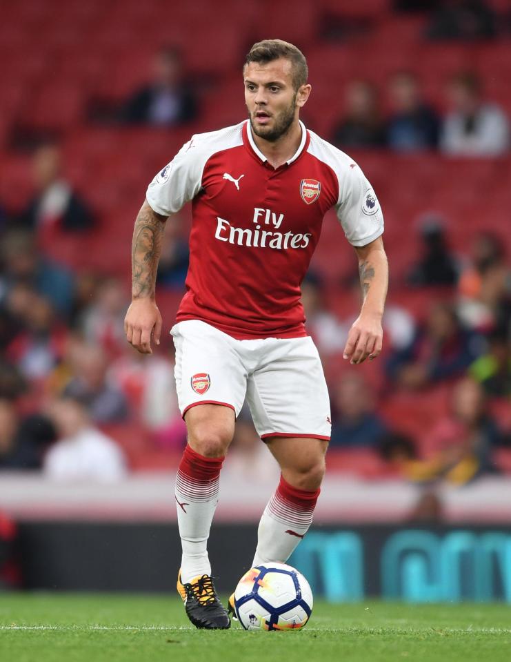 Jack Wilshere is set to play in Arsenal's EFL Cup clash with Doncaster this month