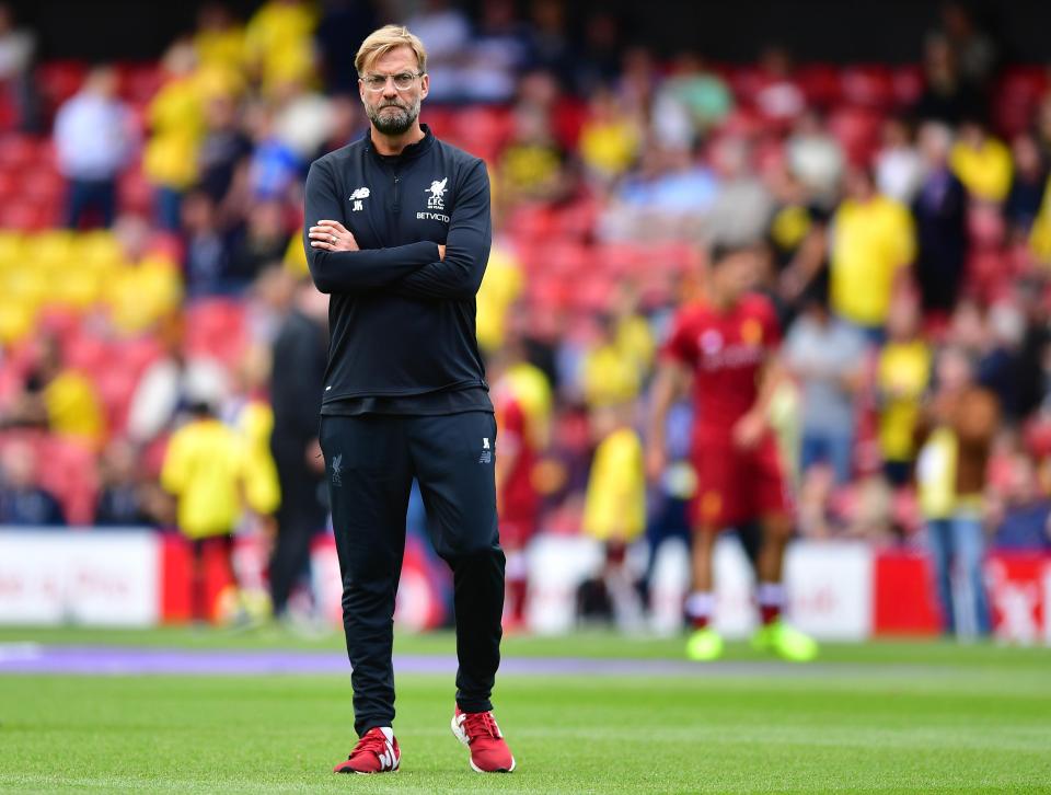  Jurgen Klopp and Liverpool are determined to keep their star