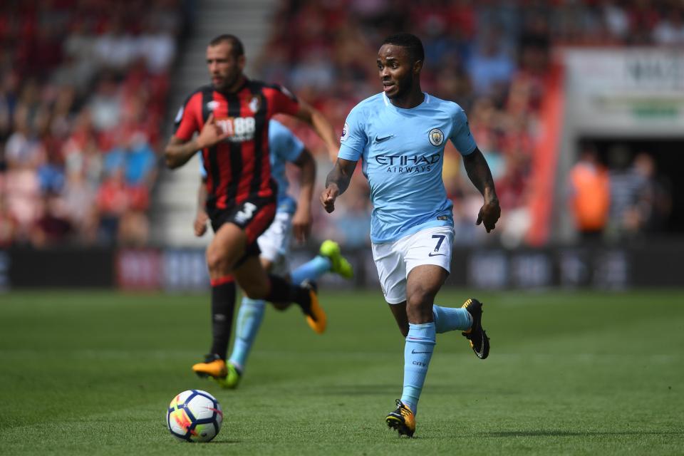 Arsenal are set to try again to land Man City winger Raheem Sterling