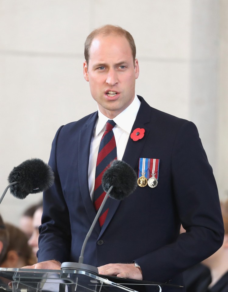 Prince William is second in line to the throne, although some would prefer him to immediately succeed the Queen