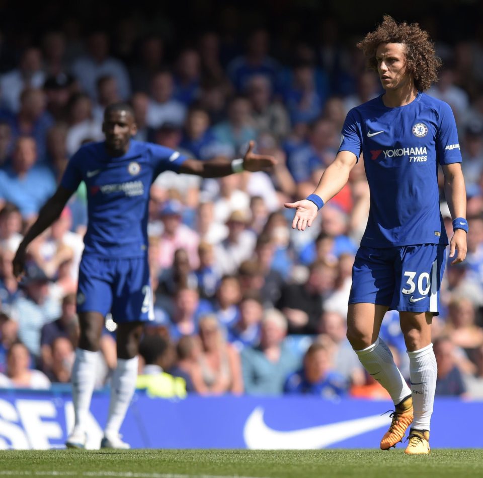  David Luiz and Co will be strong favourites when Chelsea visit Qarabag