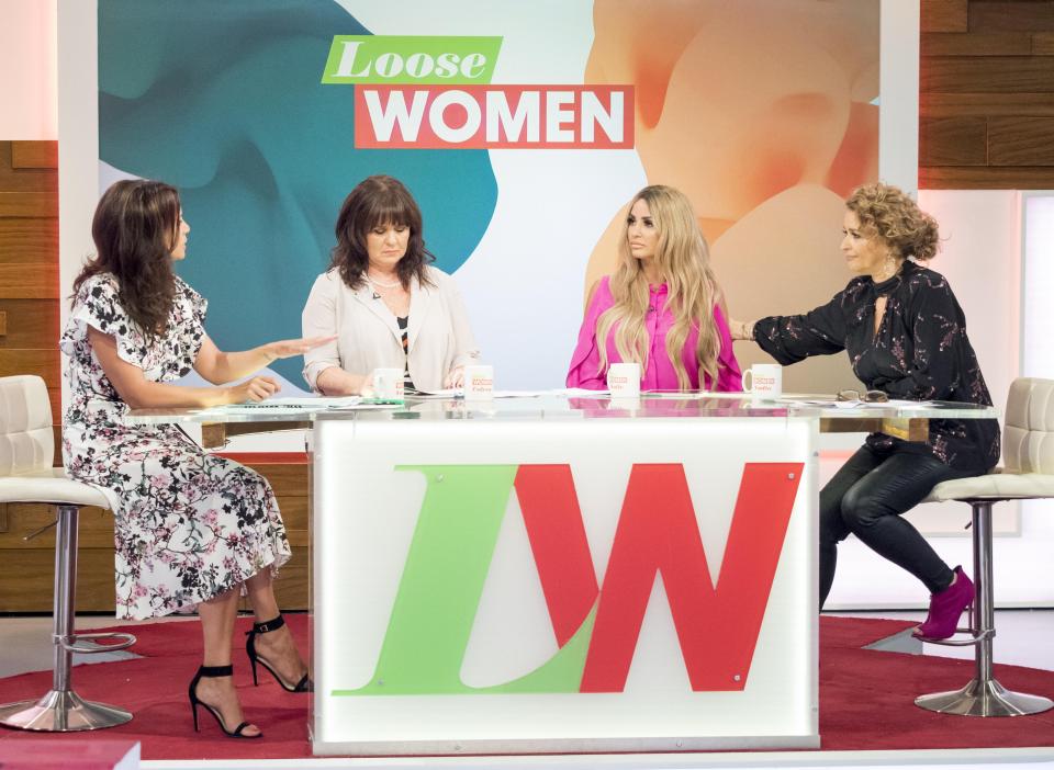  The Loose Women panellists could be axed as ITV secretly surveys viewers about which presenters they don't like