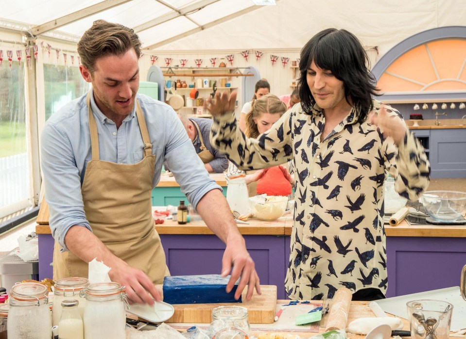 Many Bake Off fans may not have known much about Noel before he appeared on the Channel 4 version of the cookery show