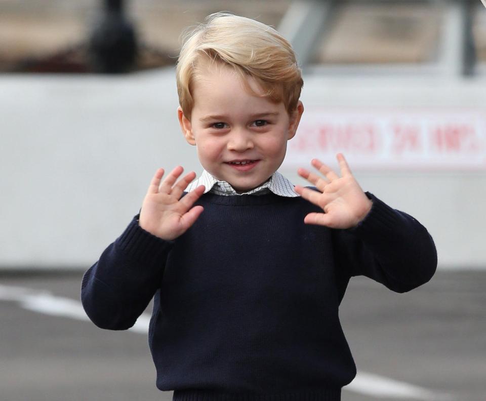  Prince George is will attend £17K-a-year St Thomas's Battersea