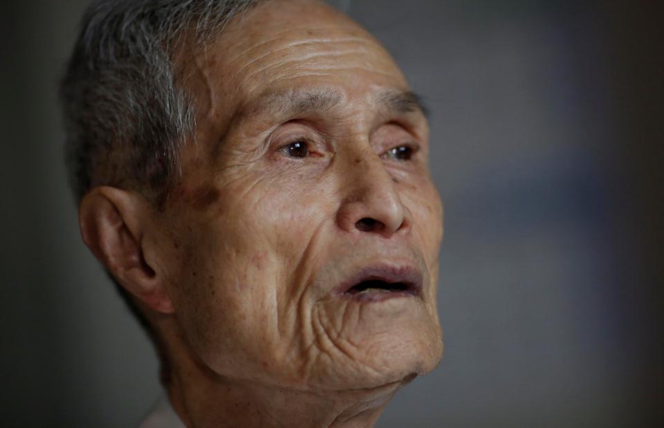  He devoted his life to seeking to abolish nuclear weapons after he was burned severely in the atomic blast