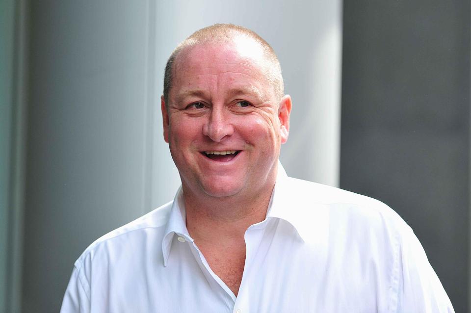  Sports Direct tycoon Mike Ashley is also neighbour