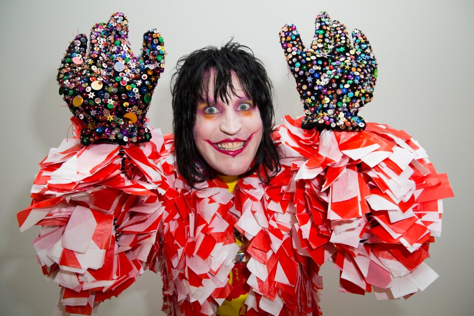 Noel Fielding has gown from being a wacky comedian and party animal to host of the Bake Off