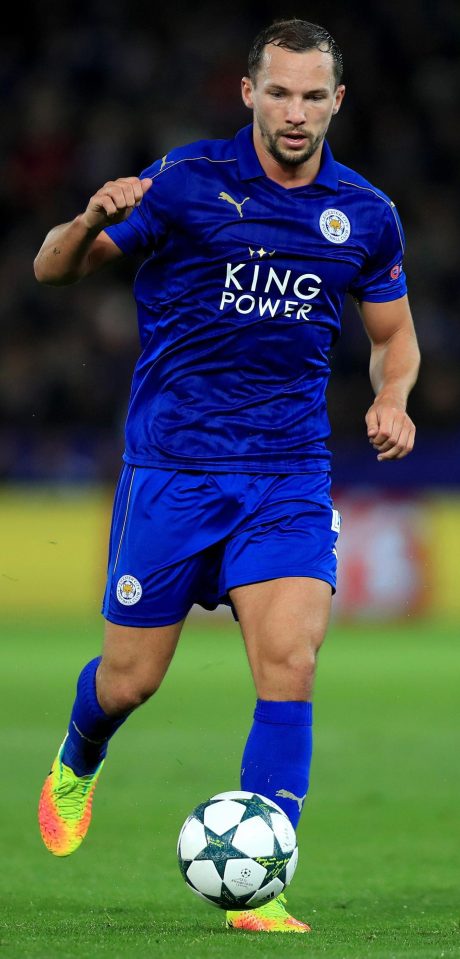  Former Leicester midfielder Danny Drinkwater is unlikely to face his old club as he had a groin injury