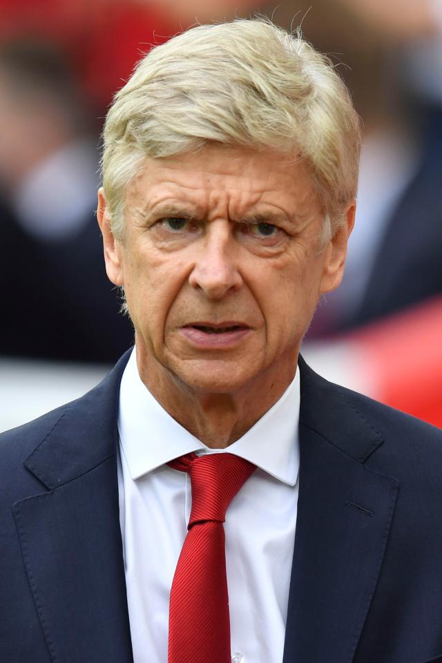  Arsene Wenger is believed to be plotting a January move