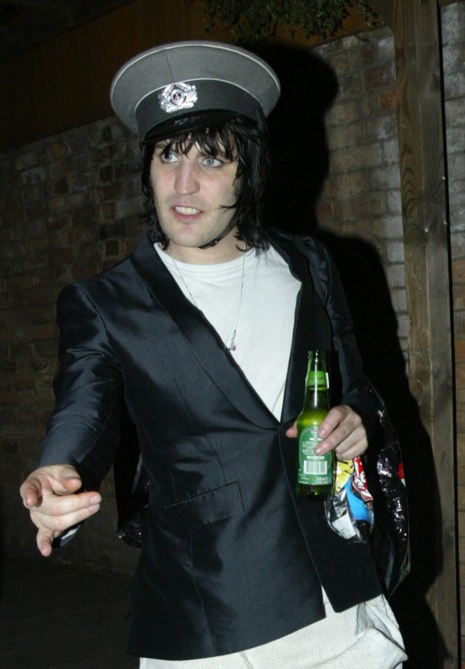 Noel embraced fame and became a regular on the London party circuit