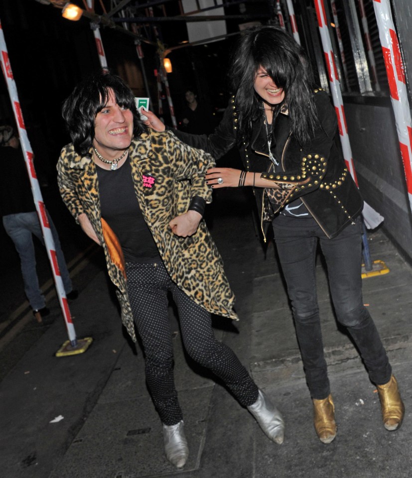 He dated rocker Alison Mosshart