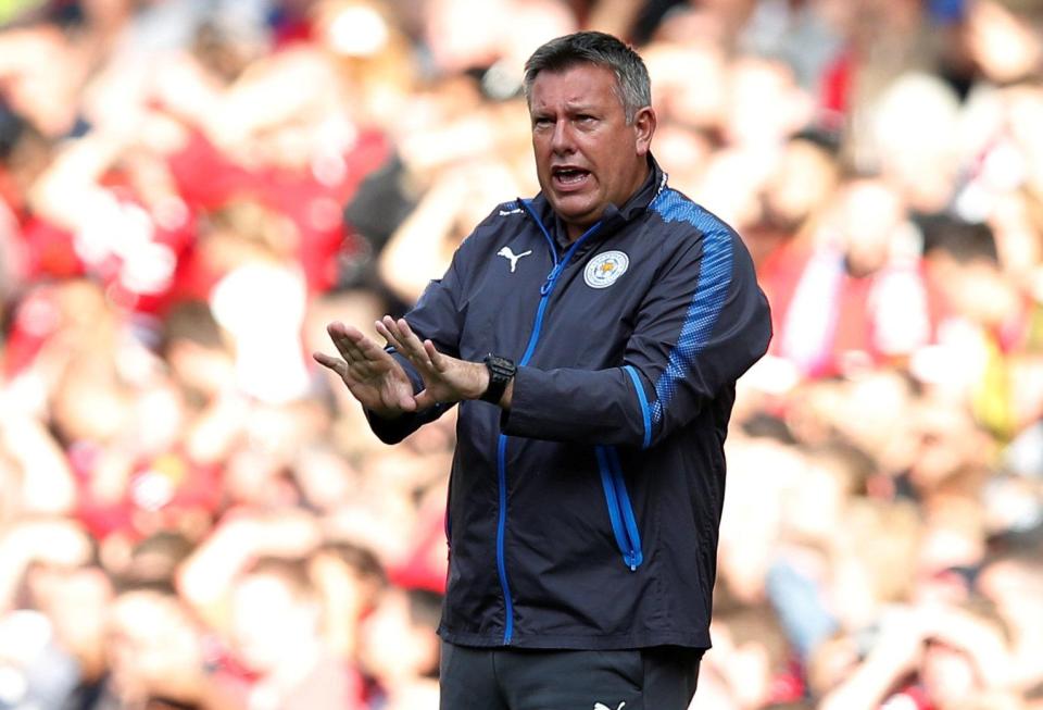  Craig Shakespeare is adamant that Gray will be staying put at the King Power Stadium