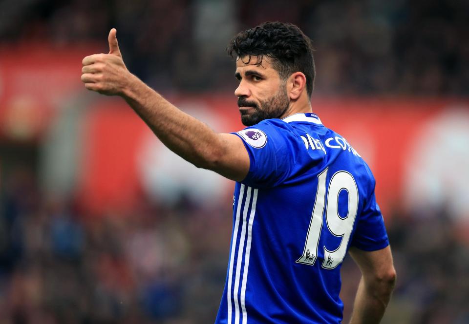  Diego Costa is reportedly back in London and ready to call a truce with Chelsea